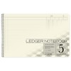 BookFactory Accounting Ledger Notebook/Large 5 Column Accounting Ledger Columnar (Five