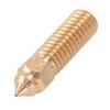 10pcs 3D Printer Extruder Brass Nozzles High Temperature Resistance Wear
