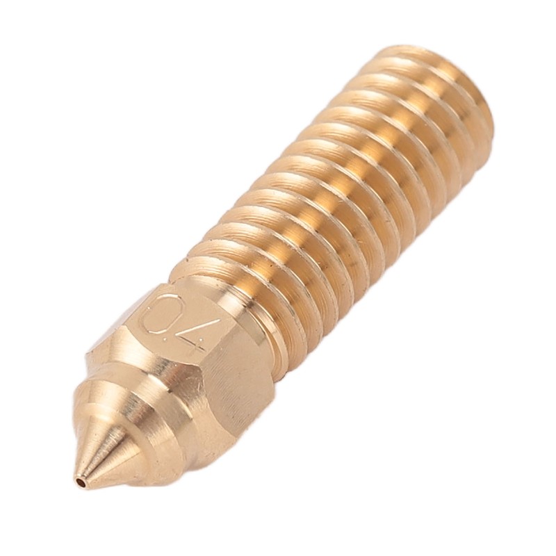 10pcs 3D Printer Extruder Brass Nozzles High Temperature Resistance Wear