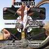 Handlebar Grips Bicycle, Ergonomic Bicycle Grips, Handlebar Grips for MTB