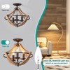MEQIQTEK E12 60 Watt Incandescent Candle Light Bulbs, Chandelier Light
