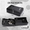 Kingsley Key Realtor Lock Box - Guard-a-Key, Secure Weatherproof Key