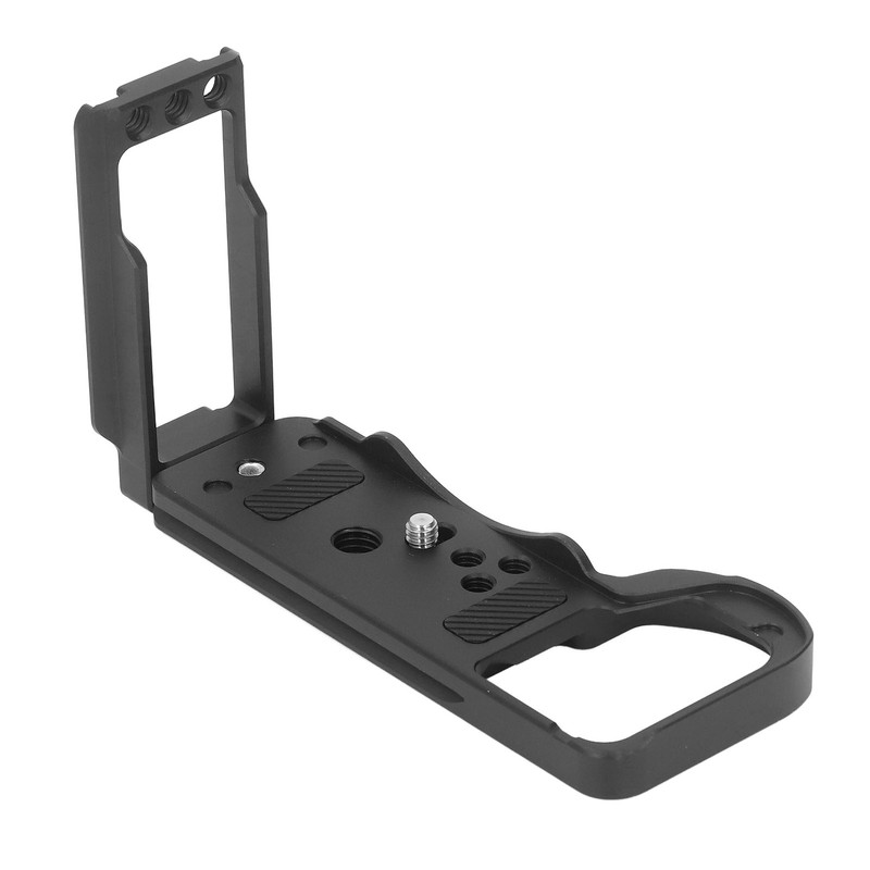 Vertical Quick Release Plate Aluminum 1/4inch 3/8inch Holes Silicone Protective