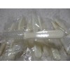 BOB BARKER Jail Prison 3 1/4" Snub/Short Handle White Plastic