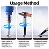 Senbos 6 Pcs Spiral Screw Extractor Set, Easy Out Broken