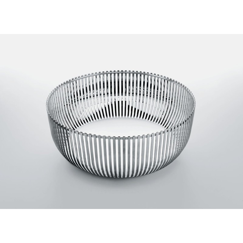 Alessi 24 x 11 cm Stainless Steel Fruit Holder