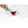 RÖSLE 12808 - Cleaning brush (Black, Orange, Stainless steel, Polyester)
