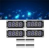 4 Set 4 Digit Digital Tube LED Display Board 7