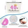40th Birthday Gifts for Women 1982 Birthday Gifts Makeup Bag