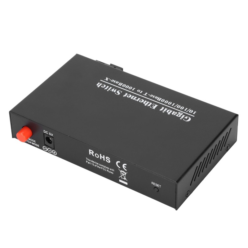 4 Ports Gigabit Ethernet Switch TBCMC3714ES20A Plug Play Stable Sturdy