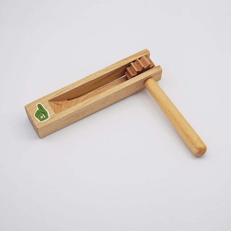 Wooden Matracas Mexicanas – Loud Ratchet Noise Makers for Graduation,