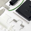 GYOFFULL 8201756 W10823377 Refrigerator Ice Dispenser Door Chute Kit Compatible