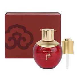 The Whoo Jinyulhyang Hongsansam Essence Oil 30ml (+dropper) / 더후 진율향 홍산삼 진액 오일 30ml(+스포이드)