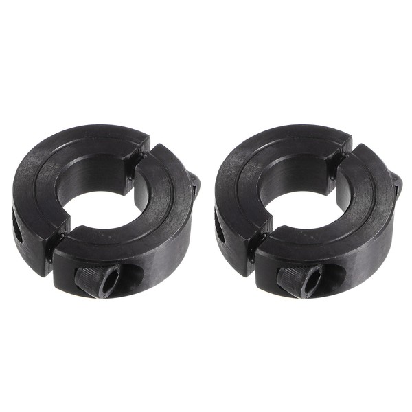 HARFINGTON 2pcs Shaft Collars for 3/4" ROD, 1-1/2" OD, 1/2"