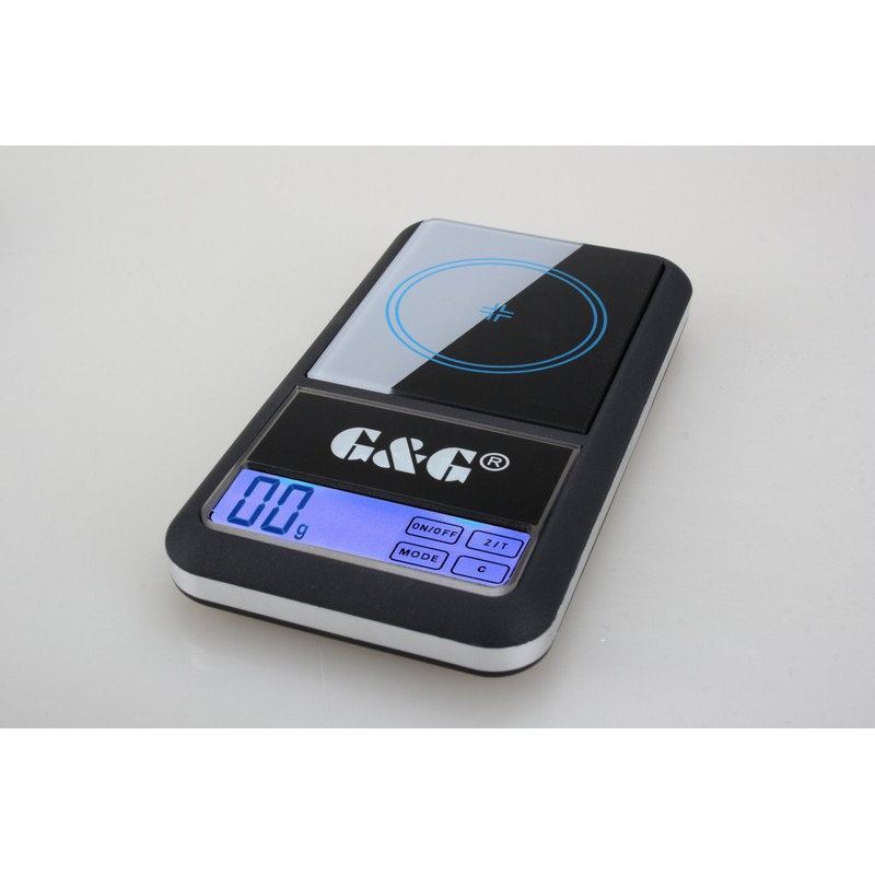 G&G AS + G 200g / 0.01g Pocket Digital Scales