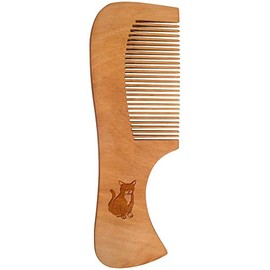 'Cat' Wooden Comb (HA00016237)