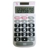 Adesso YD-460 Easy Calculator, Small, 8-Digit, White