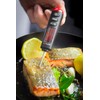 Taylor Pro digitales Thermometer, mit hellem LED Bildschirm, für Fleisch,