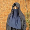 Niqab Face Veil Jilbab Abaya Khimar Headscarf One Piece Islamic