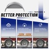 ECOTRIC Round Trailer Fenders W/Fender Backs 32-1/8"x 9-1/8" x 14-3/8"Fit