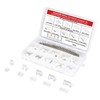 Kit de conectores JST XH2.54 de 460 unidades, 2/3/4/5/6 pines