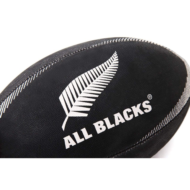 Gilbert Rugby Ball All Black Size 3