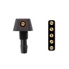 My-carlight Windscreen Washer Fan-shaped Mist Water Spray Jets Nozzles 360-Degree