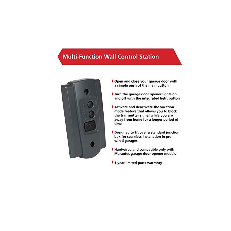 Marantec Modular Garage Wall Control Station