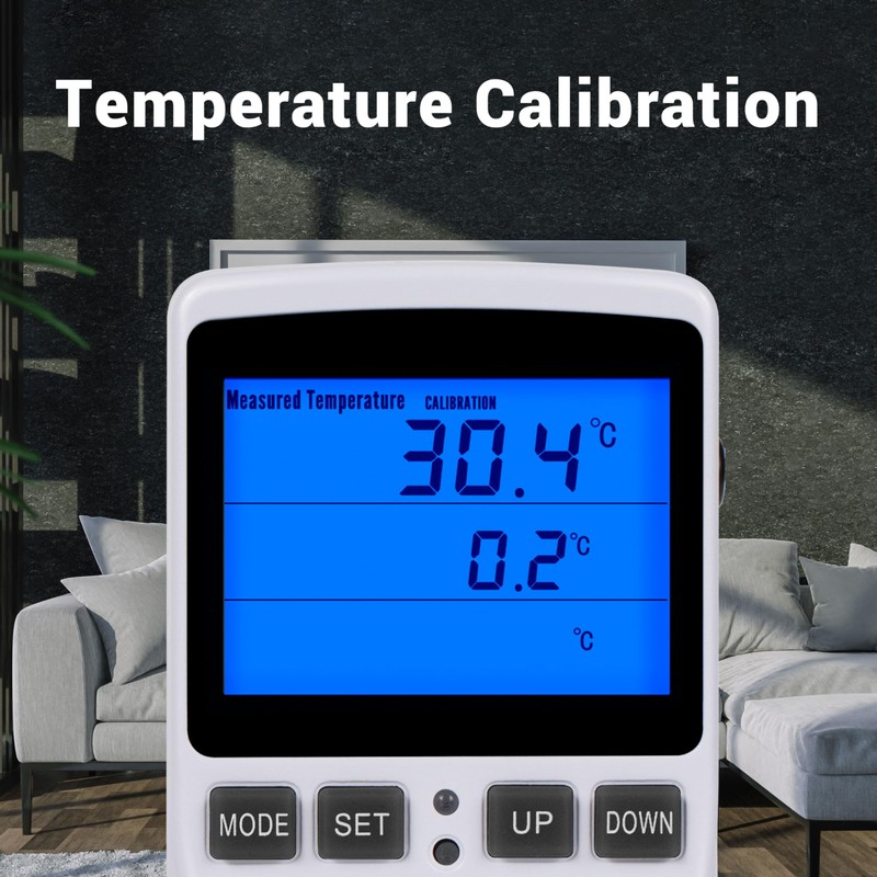 INKBIRD Thermostat Plug Socket, Digital Temperature Controller Timer Outlet, Timer