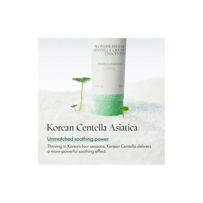 PURITO Crema Reparadora Wonder Releaf Centella Unscented 50 ml