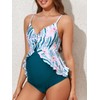 Summer Mae - Traje de baño de maternidad de una