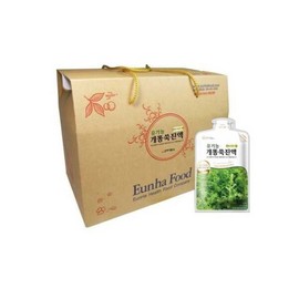 리치스(P) (리치스)유기농 개똥쑥진액 (100ml + 50팩) Riches (P) Organic Mugwort Extract (100ml + 50 Packs)