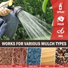 Teexpert Mulch Glue for Rocks, Pea Gravel Glue for Landscaping,