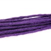 Synthetic Dreads 24 Inch 10 Strands Ombre Black and Purple