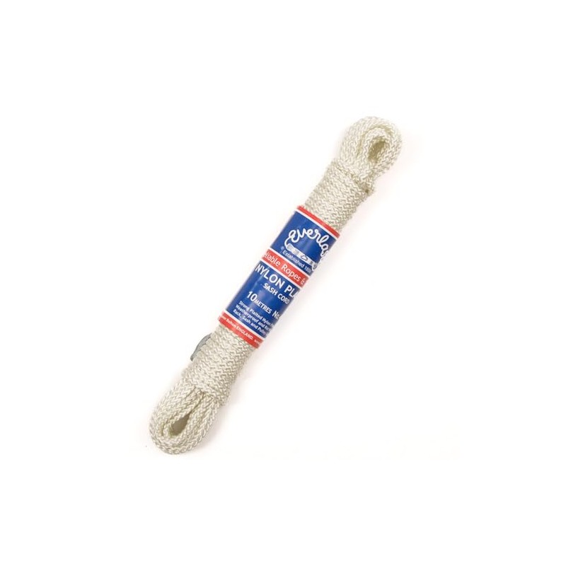 Everlasto Plaited Nylon Sash Cord Pulley Line Rope with Strong