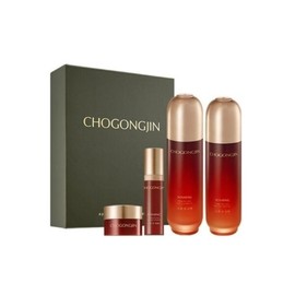 Missha Missha Chogongjin Revitalizing Elasticity Care Essential 2-piece special set Sh / 미샤 미샤 초공진 소생 탄력케어 에센셜 2종 기획세트Sh