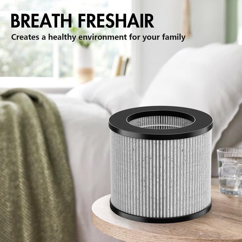 FMDZFL 2801 Air Filter Replacement Bundle Compatible with Bissell MyAir