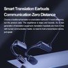 Language Translator, Bone Conduction Headset, 144 Language(74 Languages & 70