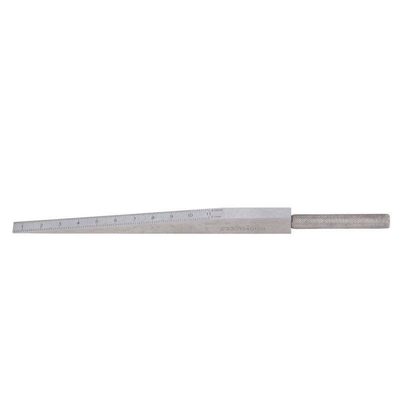 Taper Gauge Welding Wedge Gap Feeler Stainless Steel Hole Measure