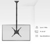 WALI Long Arm TV Ceiling Mount, Fits Most LED, LCD,