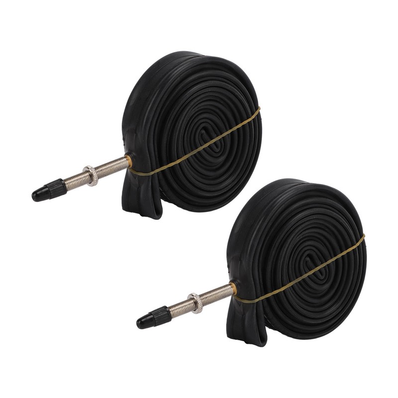 2 Pack 700x23C Bike Inner Tube 700c Presta Valve Butyl