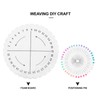 Japanese Braiding Disk Set Weaving Plate for Beading Braided Cord