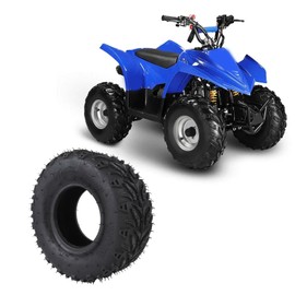 GOTOTOP ATV UTV Quad Tire Off Road Tire Front 14x5.00-6 Rubber Replacement Tire for ATV Quad Off Road Go Kart Cart Mini Bike