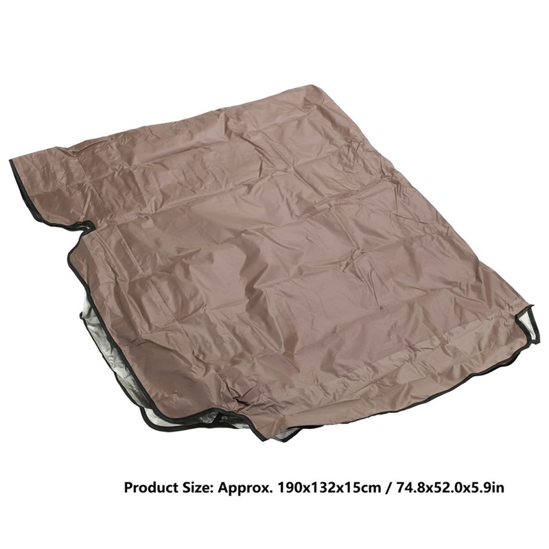 Swing Top Cover Replacement Outdoor Waterproof Dustproof Garden Swing Chair
