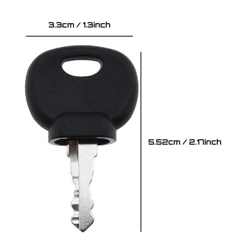 Create idea 10pcs Ignition Starter Key Agricultural/Excavator Machinery Forklifts Compactor