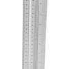 Ultra Precision Marking Ruler Stainless Steel Woodworking Scribing Ruler Gauging