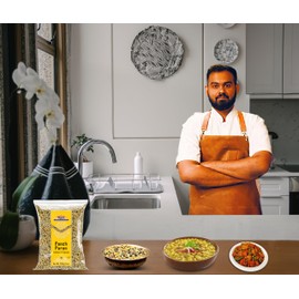 Rani Panch Puran (5 Spice) 7oz (200g) ~ All Natural | Vegan | Gluten Friendly | NON-GMO | Kosher | Indian Origin (Equal Blend of Fenugreek, Mustard, Kalonji/Nigella, Fennel and Cumin)