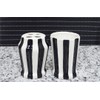 ACK Tuscany Embossed Hand Painted Ceramic, 4-Piece Bathroom Accessories, Soap