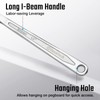 DURATECH 12 Inch Chain Wrench, Oil Filter Tool fits 1/2"