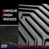 ds-auto-parts Fit For 2012-2015 Honda Civic 3D Floor Mats Set